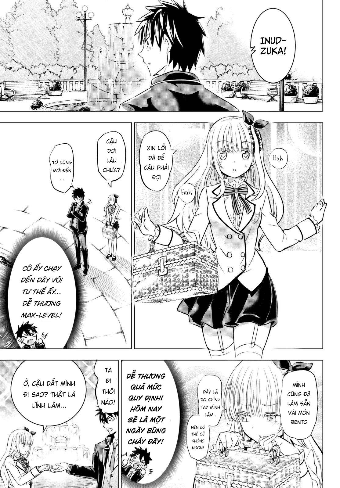 Kushuku Gakkou No Alice Chapter 26 - Trang 2