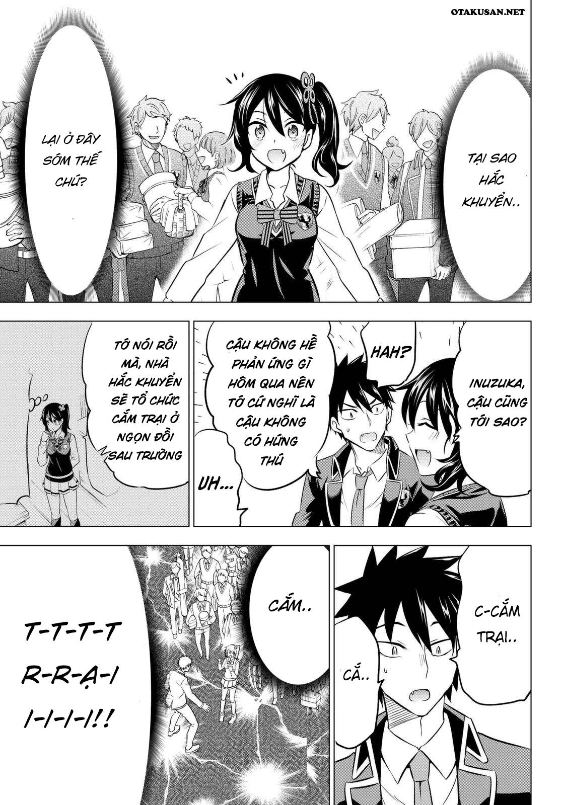 Kushuku Gakkou No Alice Chapter 26 - Trang 2