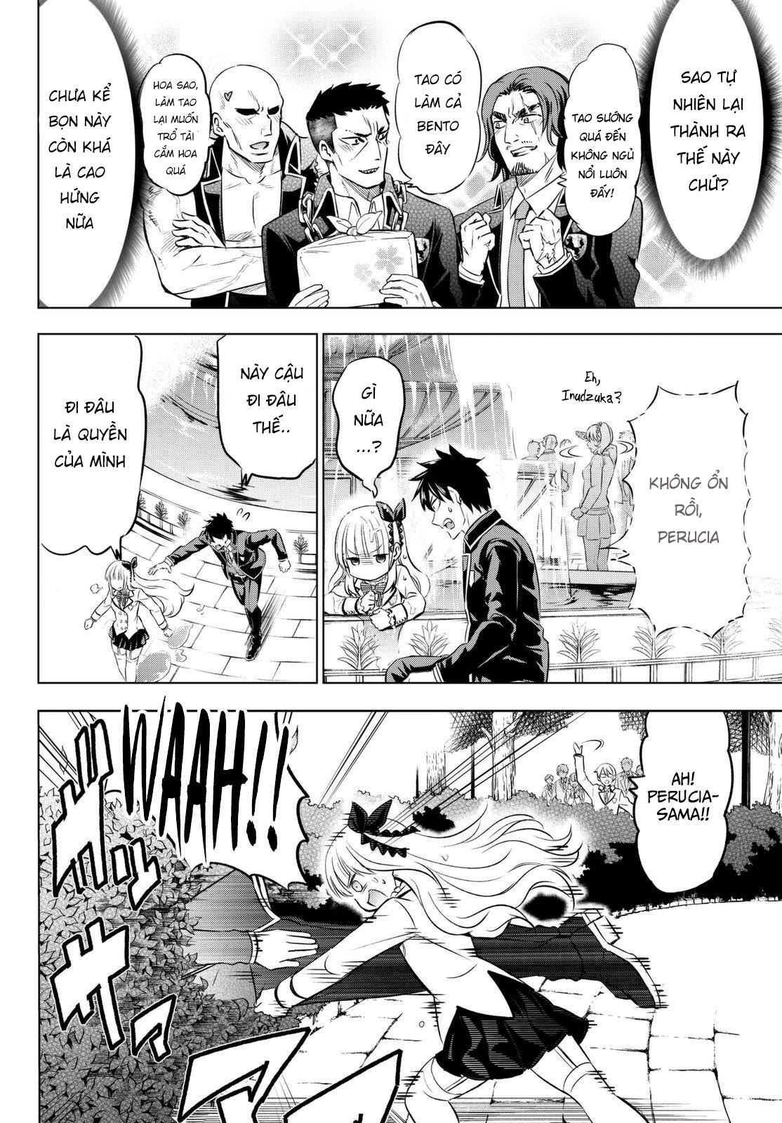 Kushuku Gakkou No Alice Chapter 26 - Trang 2