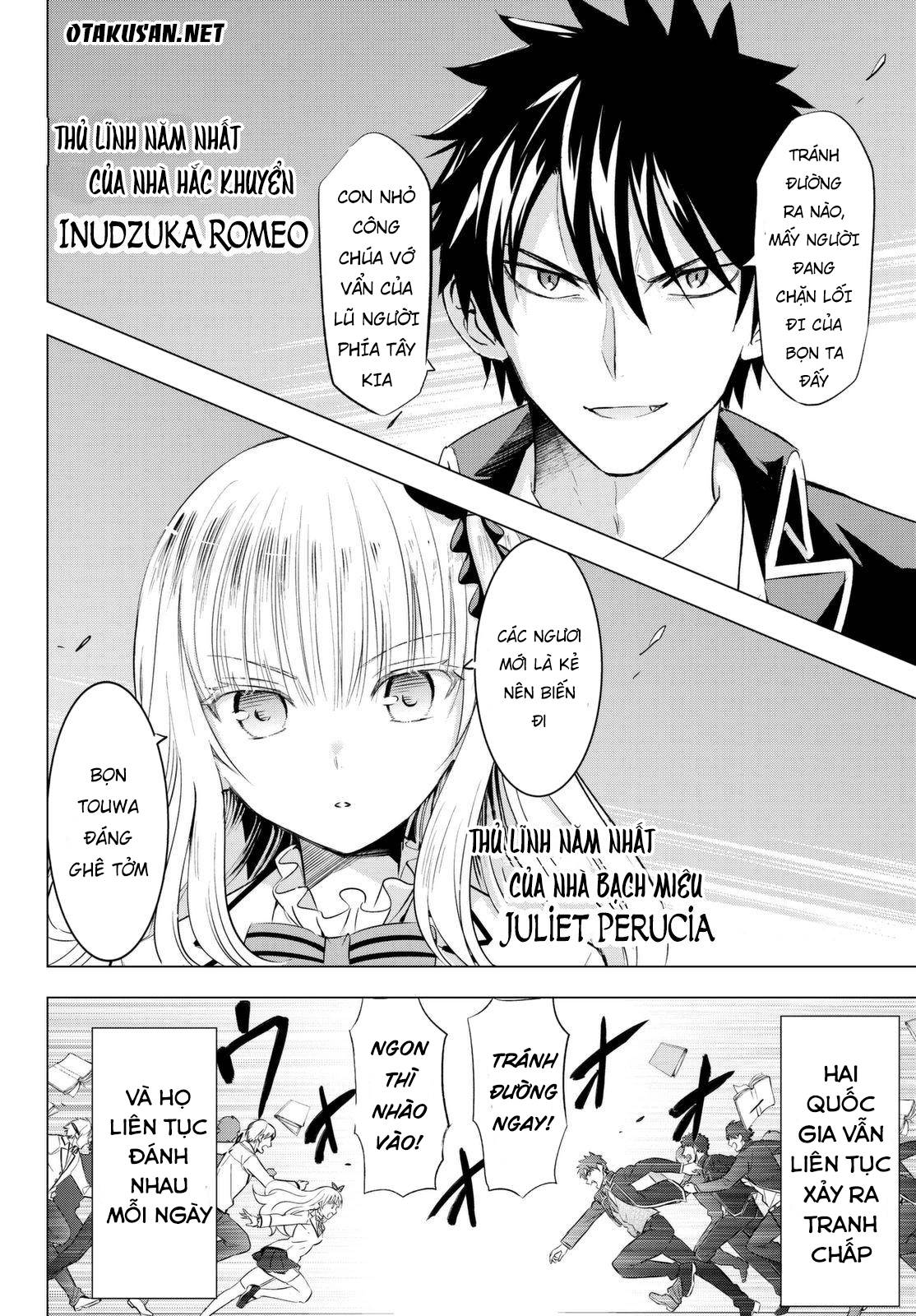 Kushuku Gakkou No Alice Chapter 26 - Trang 2