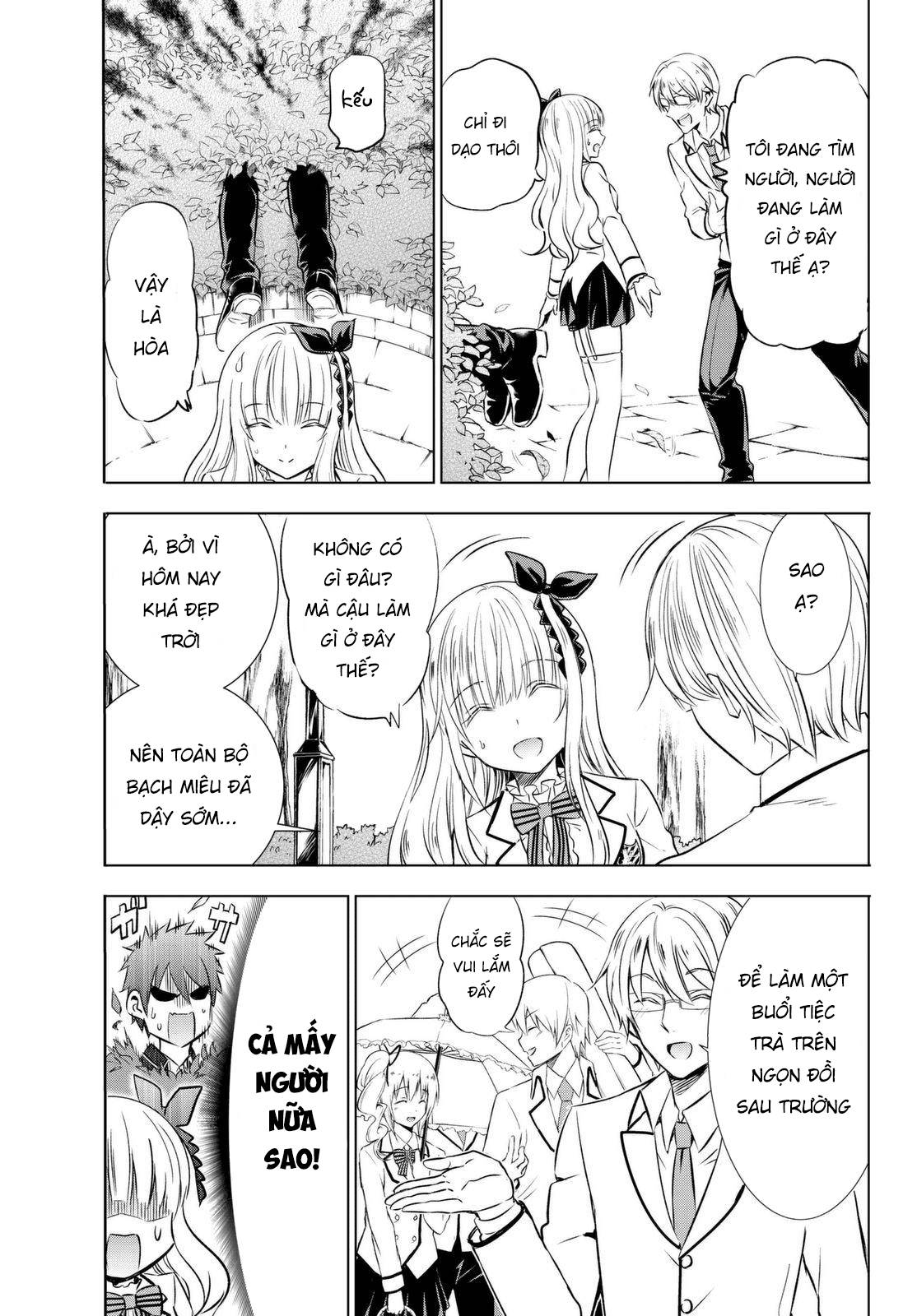 Kushuku Gakkou No Alice Chapter 26 - Trang 2