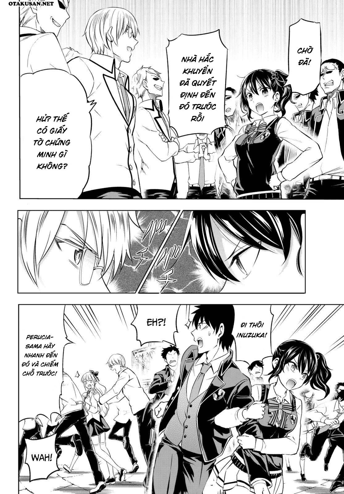 Kushuku Gakkou No Alice Chapter 26 - Trang 2