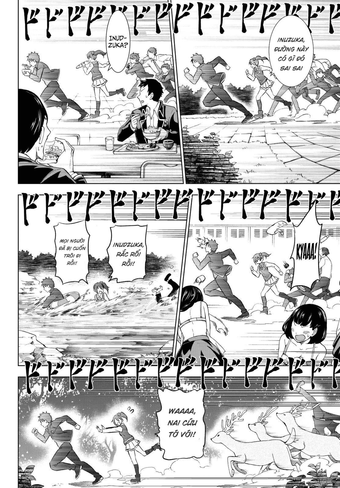 Kushuku Gakkou No Alice Chapter 26 - Trang 2