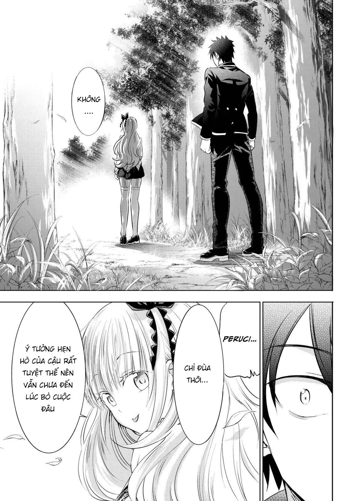 Kushuku Gakkou No Alice Chapter 26 - Trang 2