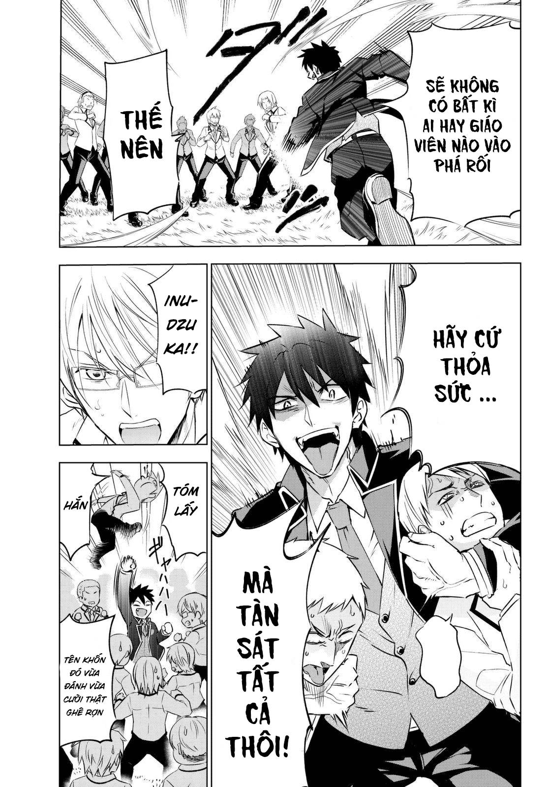 Kushuku Gakkou No Alice Chapter 26 - Trang 2