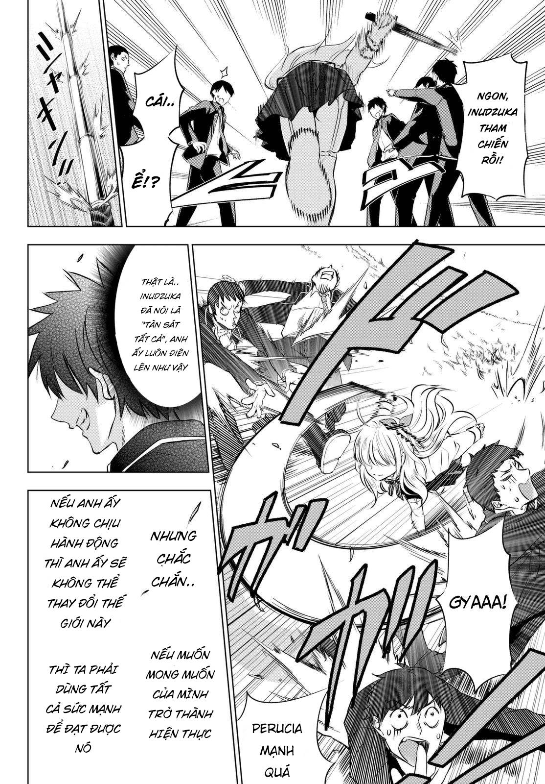 Kushuku Gakkou No Alice Chapter 26 - Trang 2