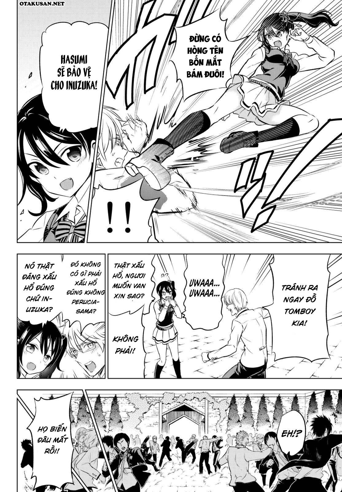 Kushuku Gakkou No Alice Chapter 26 - Trang 2