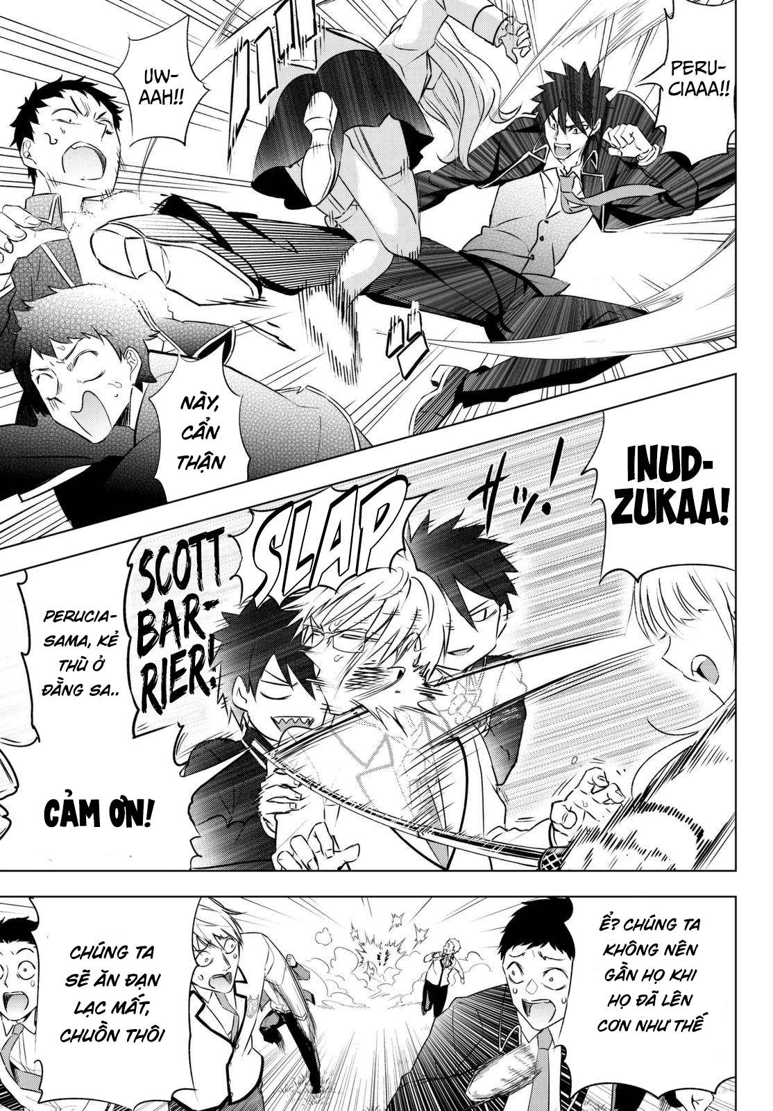 Kushuku Gakkou No Alice Chapter 26 - Trang 2