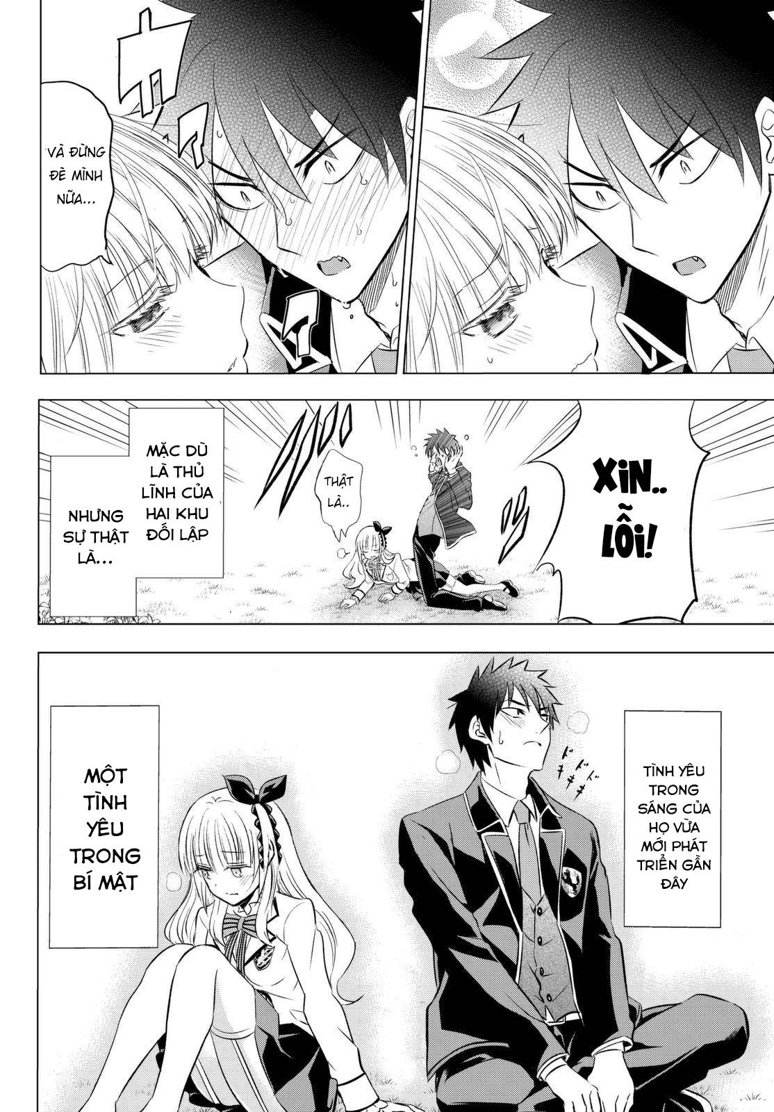 Kushuku Gakkou No Alice Chapter 26 - Trang 2