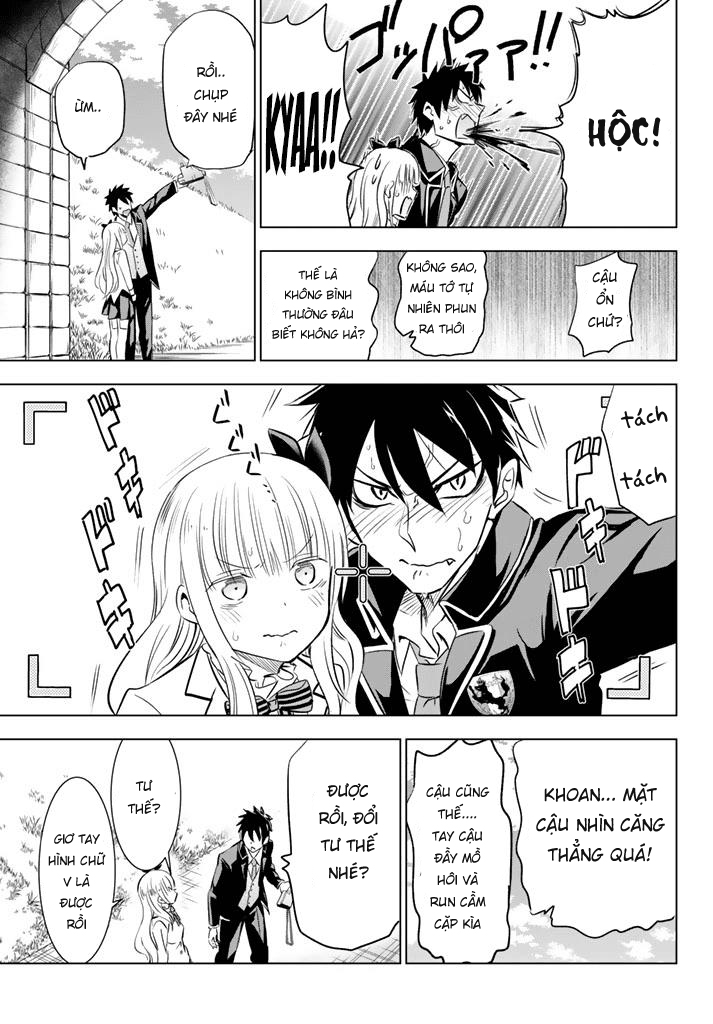 Kushuku Gakkou No Alice Chapter 27 - Trang 2