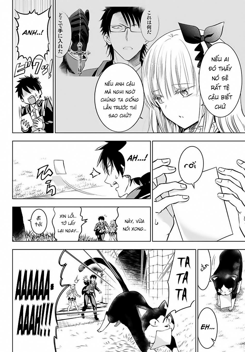 Kushuku Gakkou No Alice Chapter 27 - Trang 2