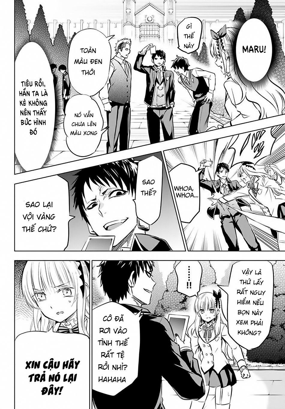 Kushuku Gakkou No Alice Chapter 27 - Trang 2