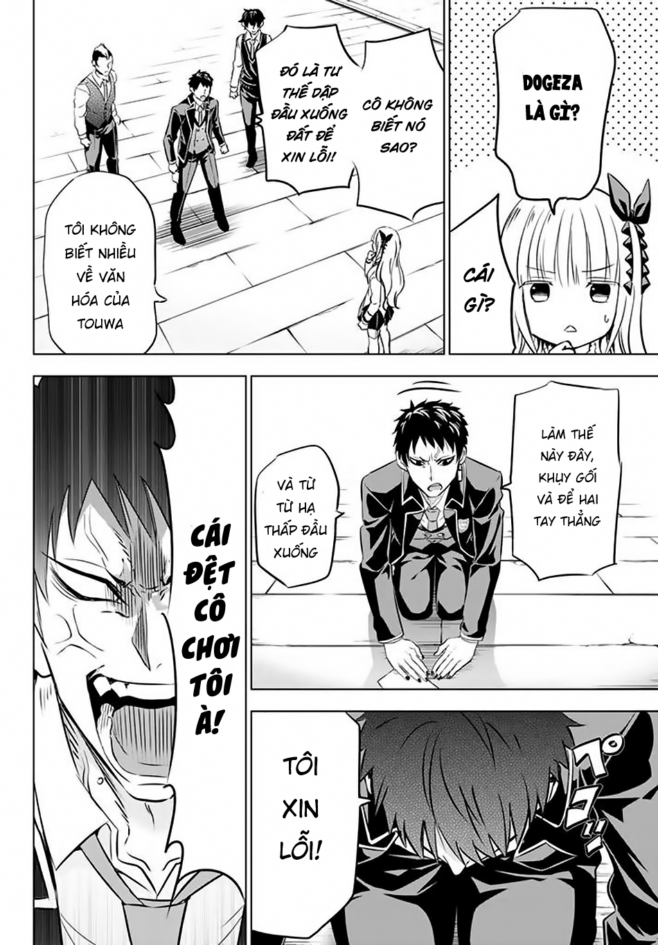 Kushuku Gakkou No Alice Chapter 27 - Trang 2