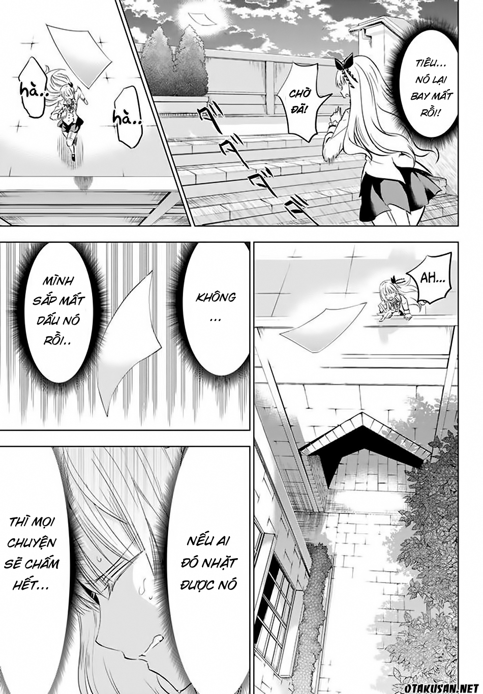 Kushuku Gakkou No Alice Chapter 27 - Trang 2