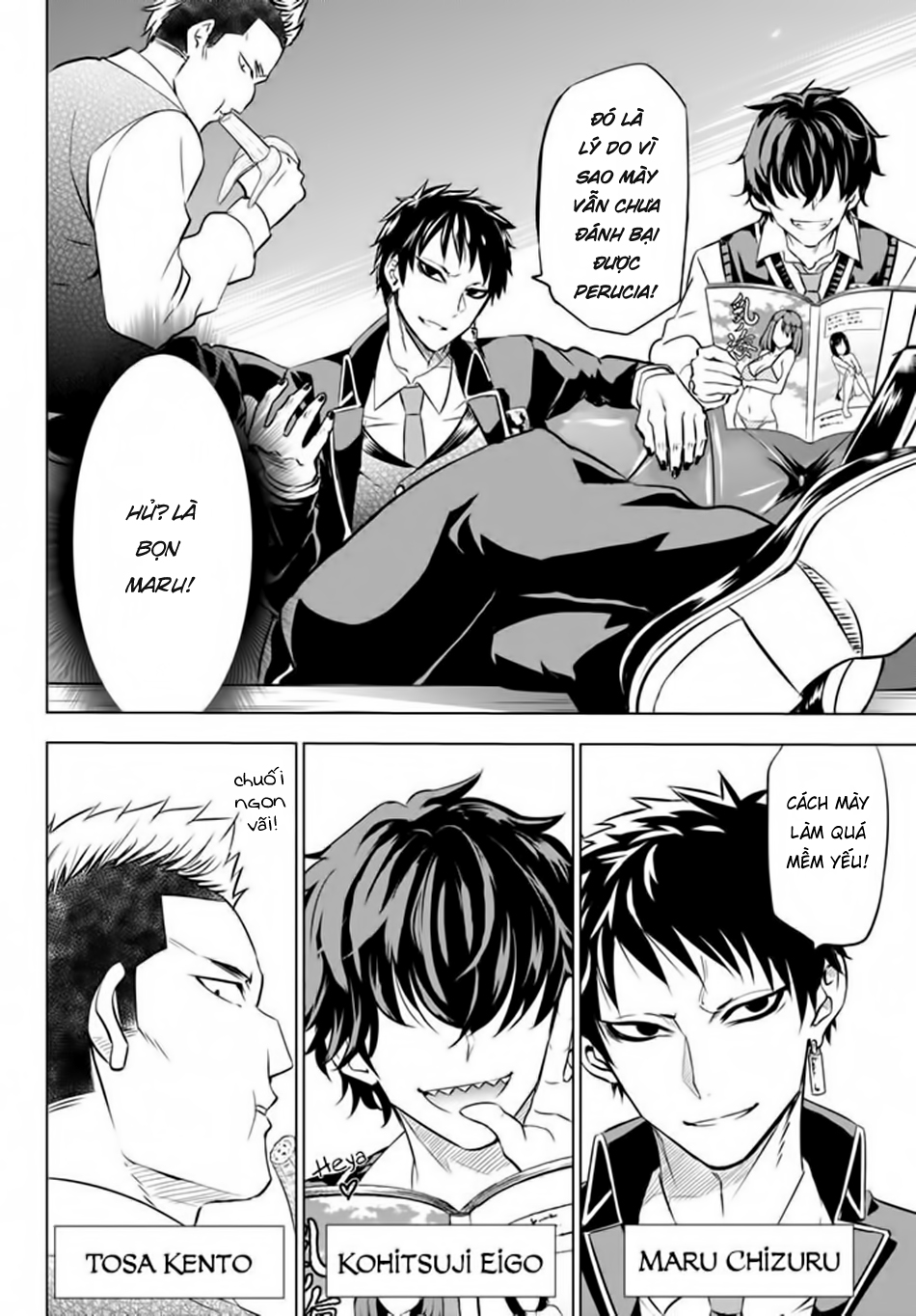 Kushuku Gakkou No Alice Chapter 27 - Trang 2