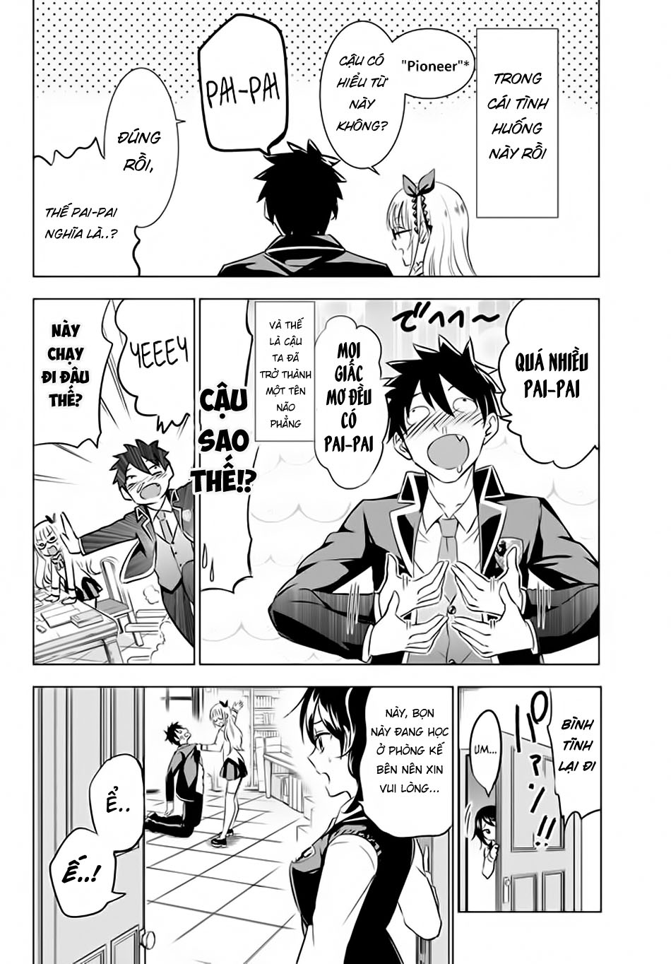 Kushuku Gakkou No Alice Chapter 28 - Trang 2