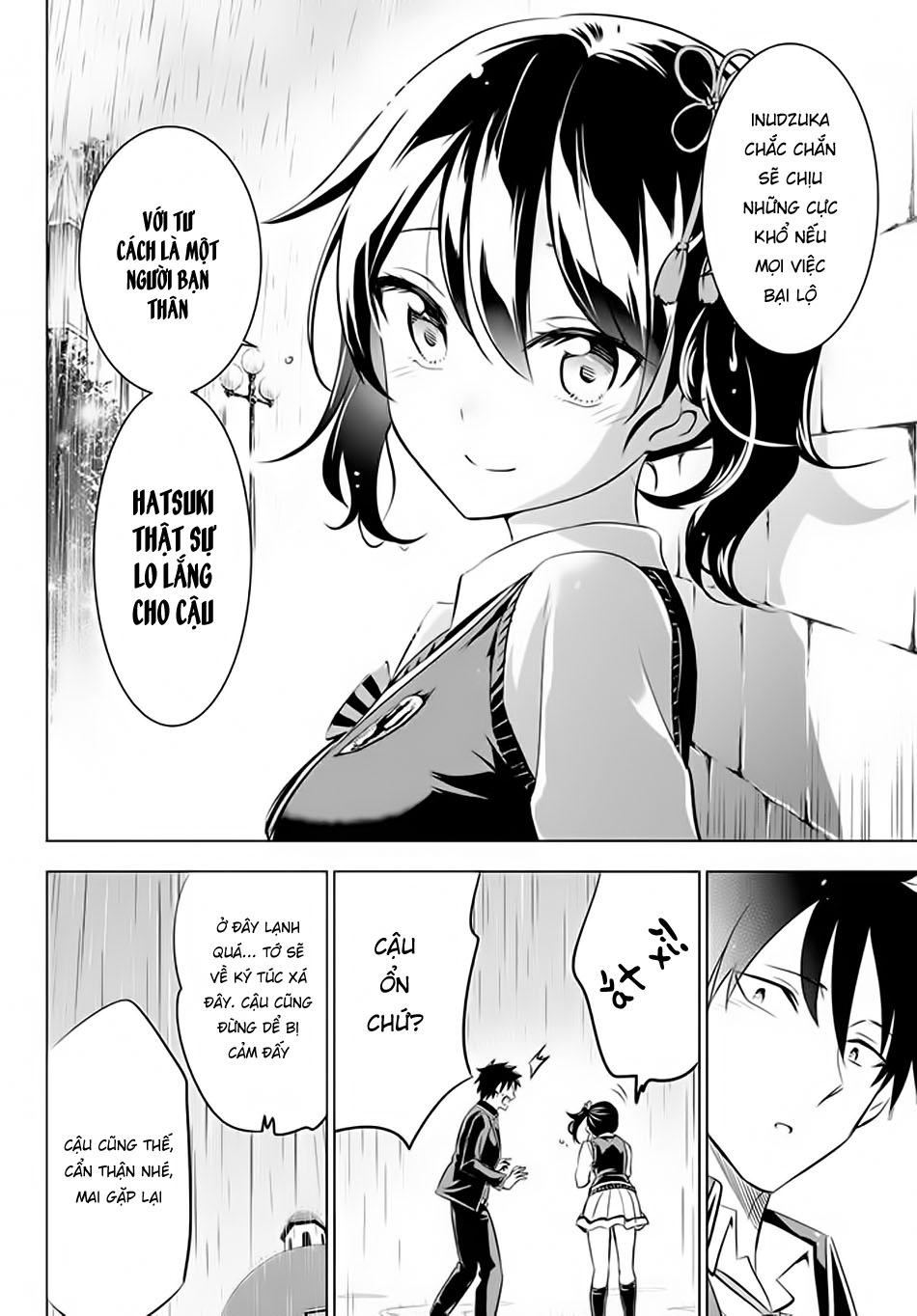 Kushuku Gakkou No Alice Chapter 28 - Trang 2
