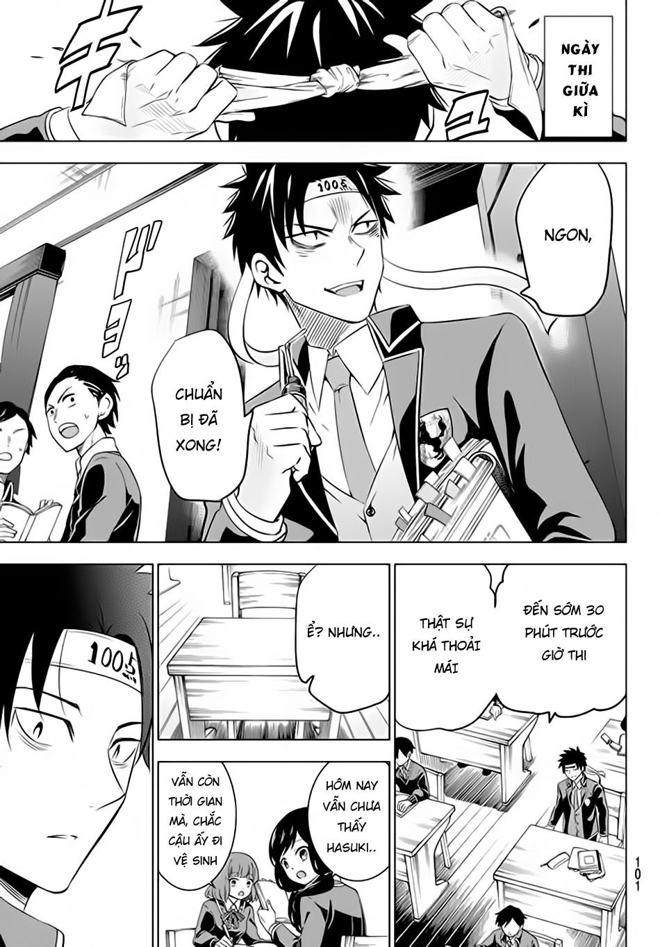 Kushuku Gakkou No Alice Chapter 28 - Trang 2