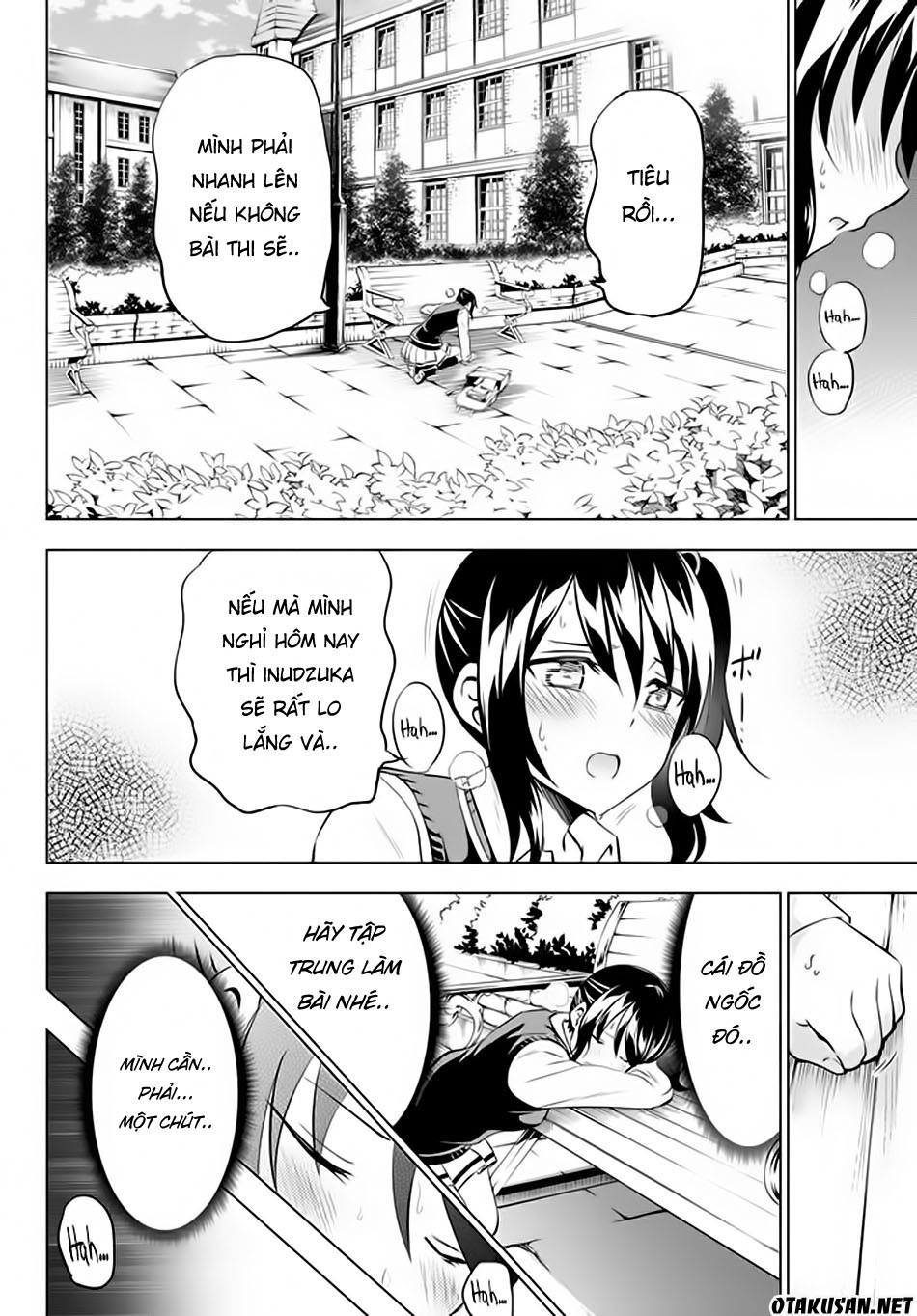 Kushuku Gakkou No Alice Chapter 28 - Trang 2