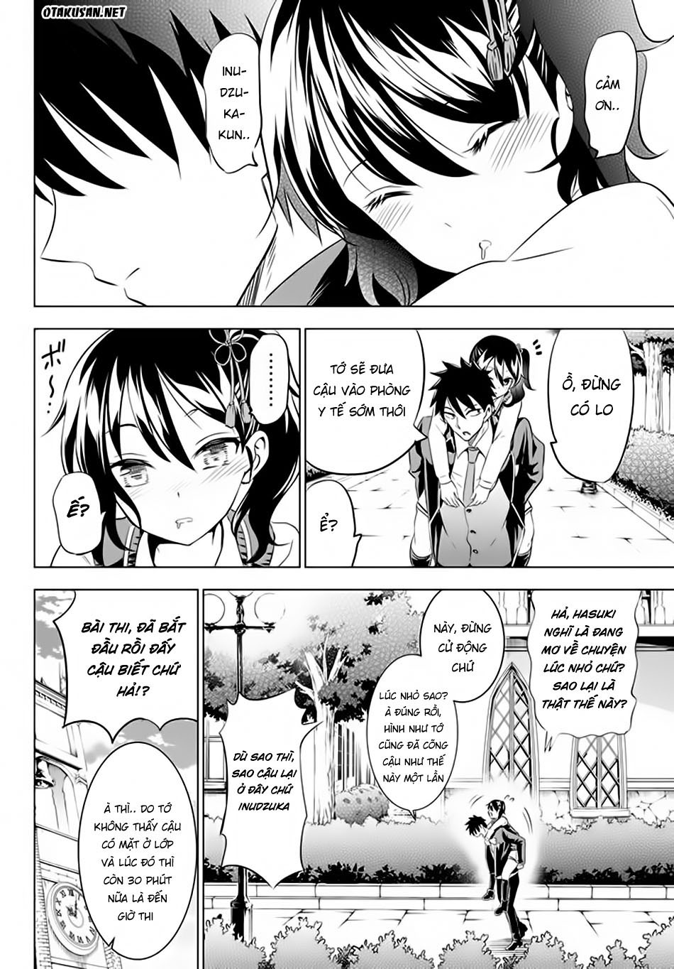 Kushuku Gakkou No Alice Chapter 28 - Trang 2