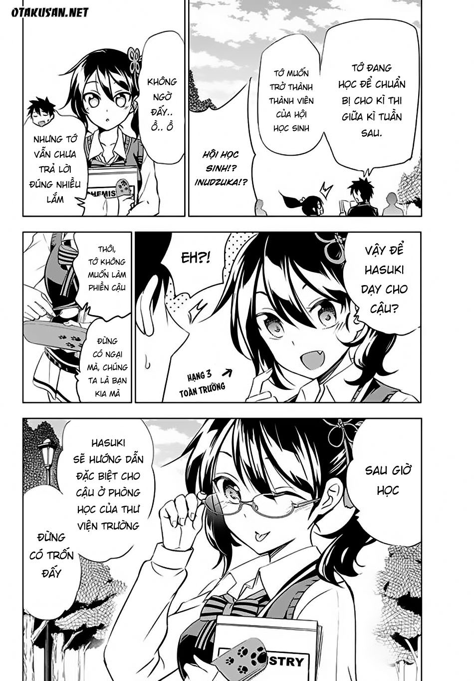 Kushuku Gakkou No Alice Chapter 28 - Trang 2