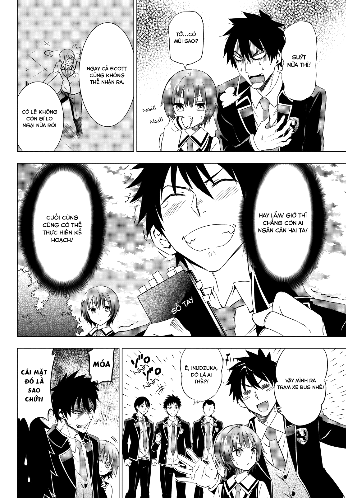 Kushuku Gakkou No Alice Chapter 3 - Trang 2