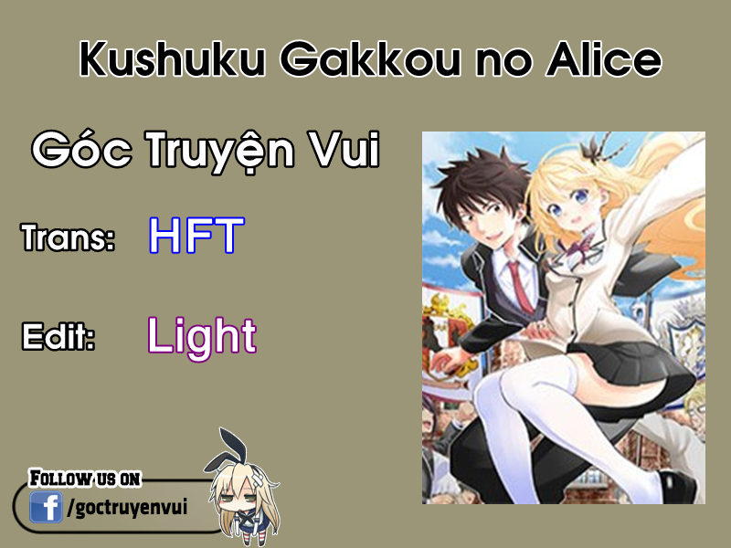 Kushuku Gakkou No Alice Chapter 3 - Trang 2