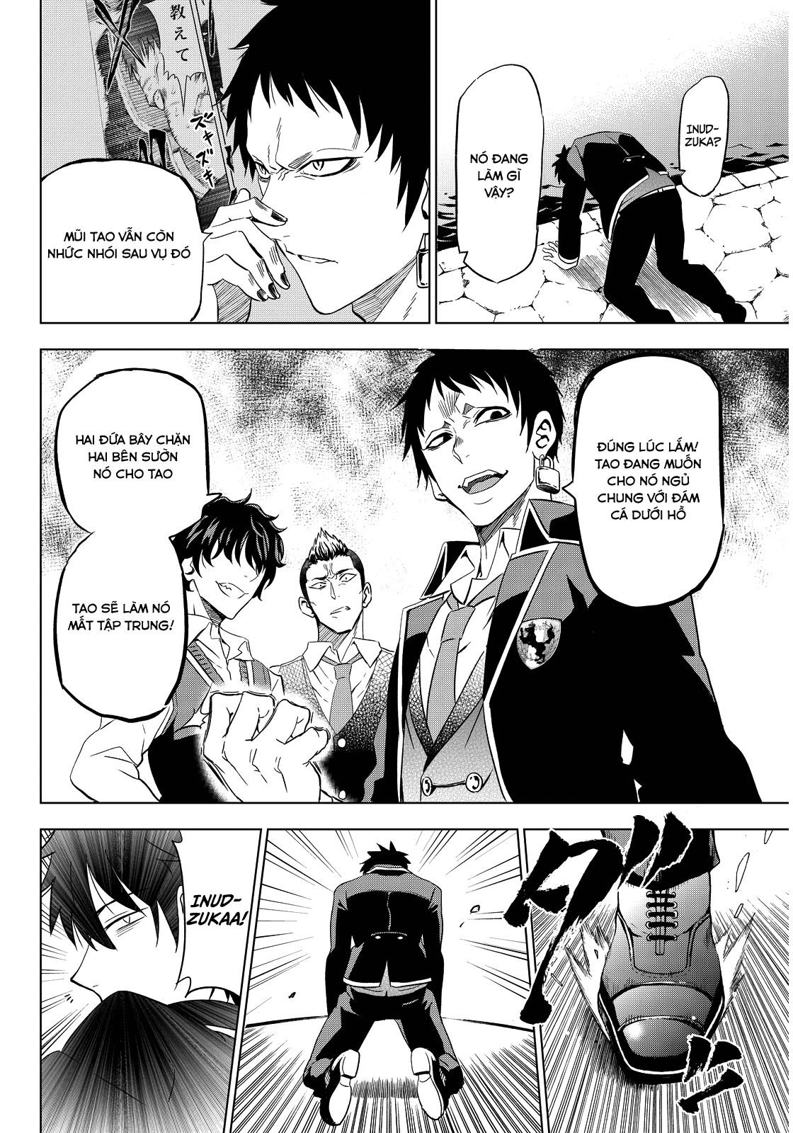 Kushuku Gakkou No Alice Chapter 3 - Trang 2