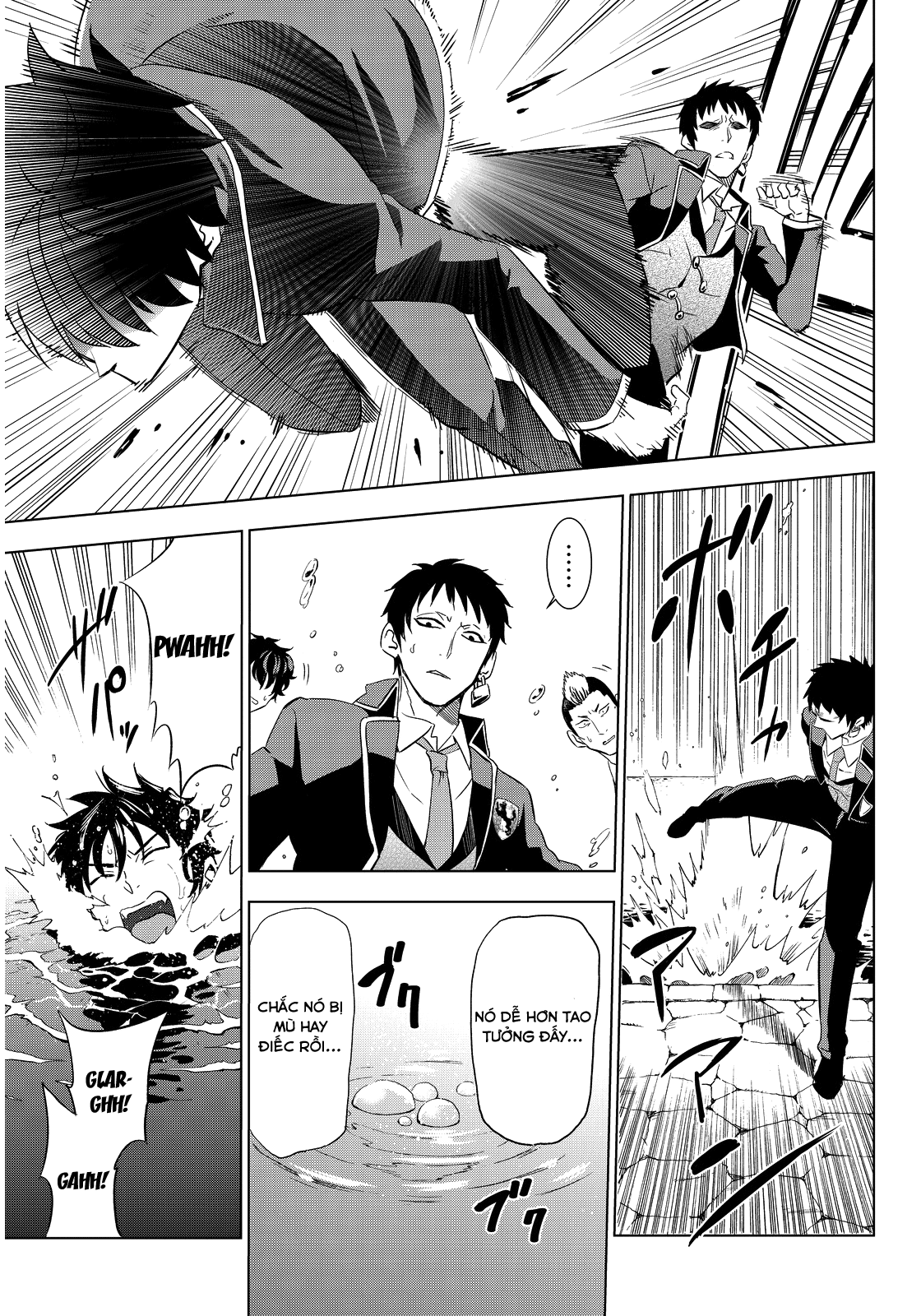 Kushuku Gakkou No Alice Chapter 3 - Trang 2