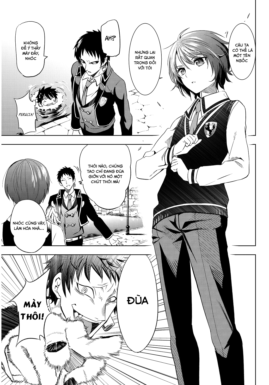 Kushuku Gakkou No Alice Chapter 3 - Trang 2