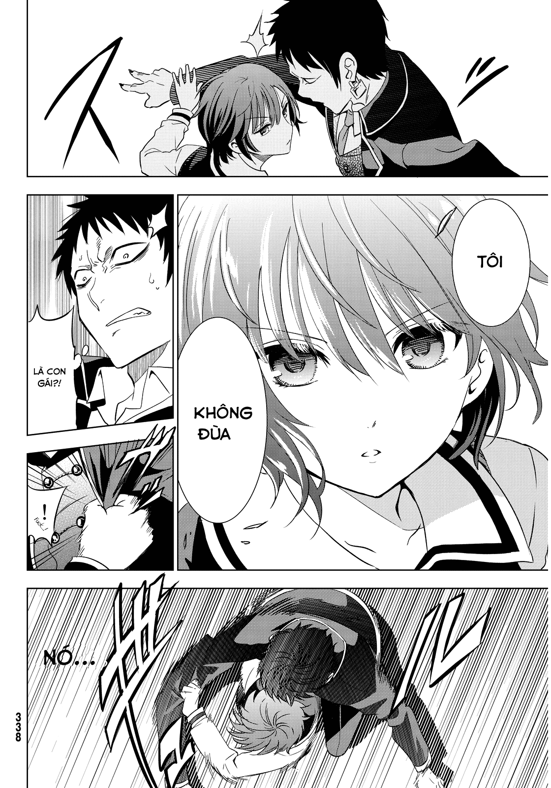 Kushuku Gakkou No Alice Chapter 3 - Trang 2