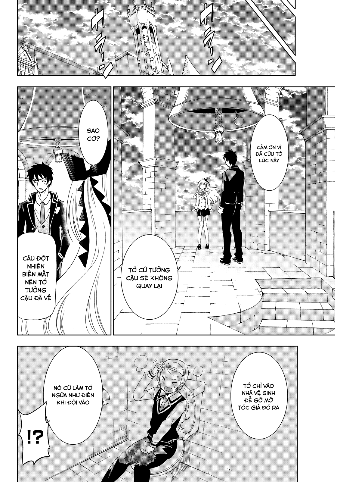 Kushuku Gakkou No Alice Chapter 3 - Trang 2