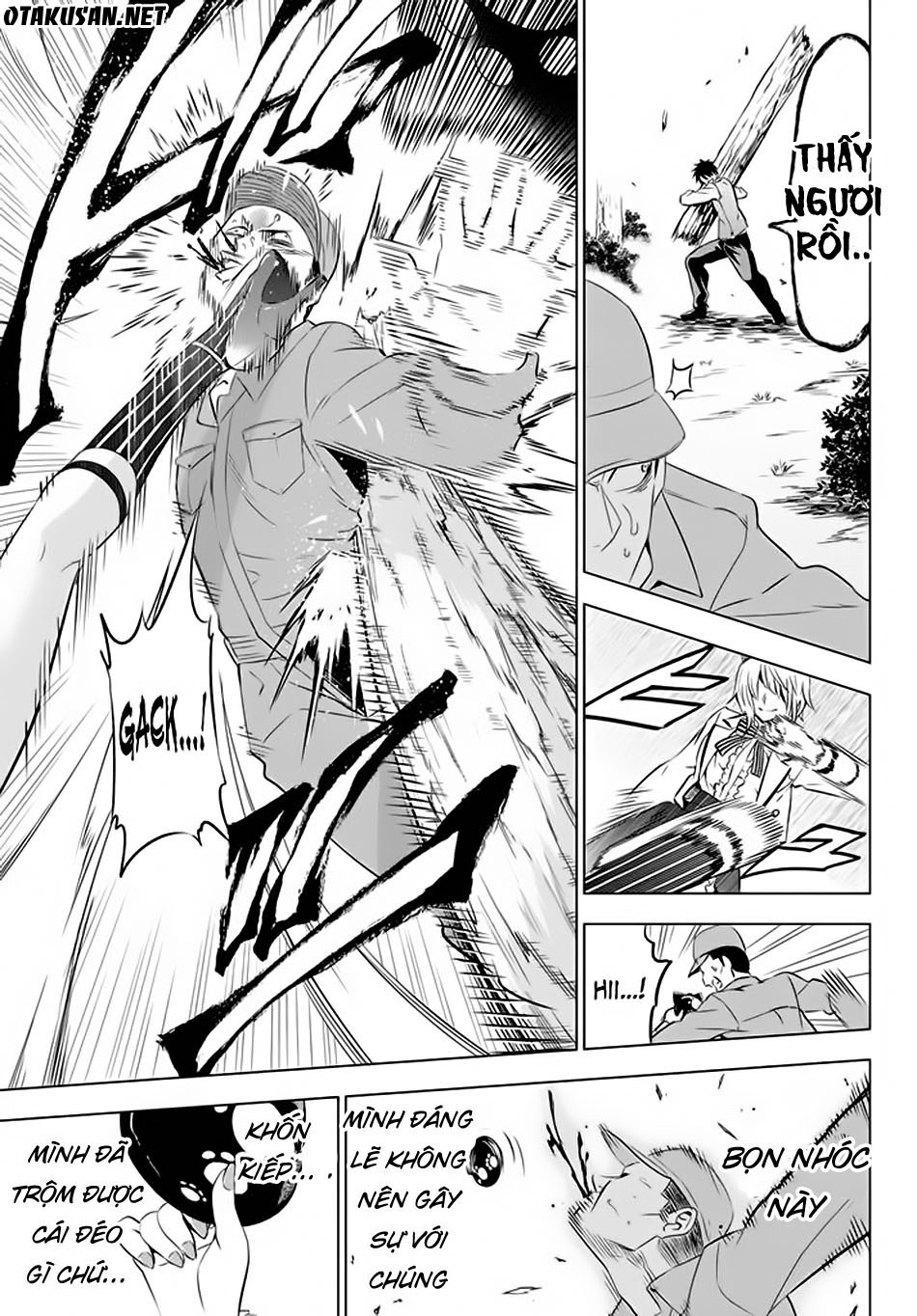 Kushuku Gakkou No Alice Chapter 30 - Trang 2