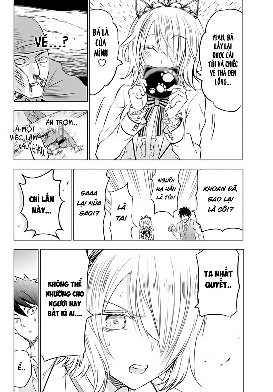 Kushuku Gakkou No Alice Chapter 30 - Trang 2