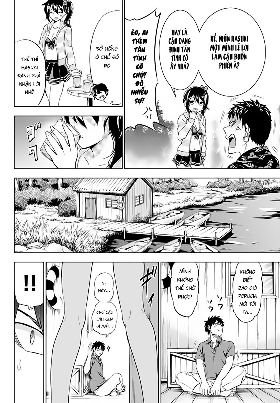 Kushuku Gakkou No Alice Chapter 31 - Trang 2