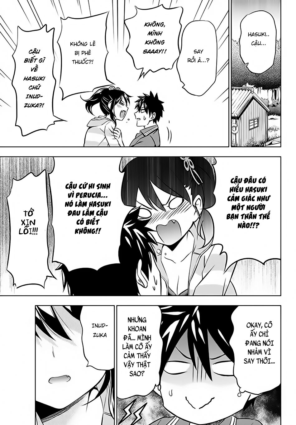 Kushuku Gakkou No Alice Chapter 31 - Trang 2