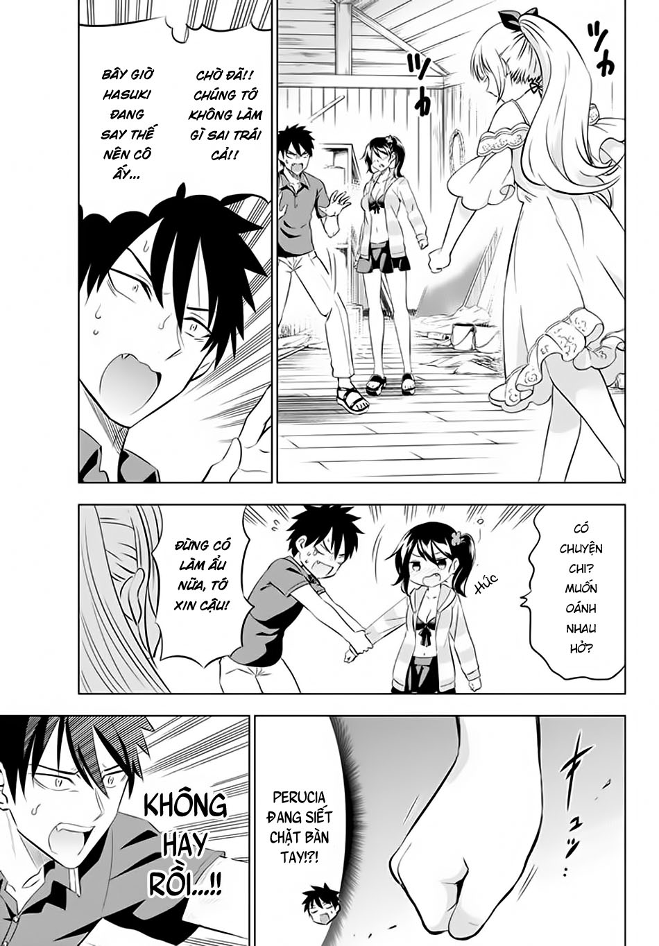 Kushuku Gakkou No Alice Chapter 31 - Trang 2