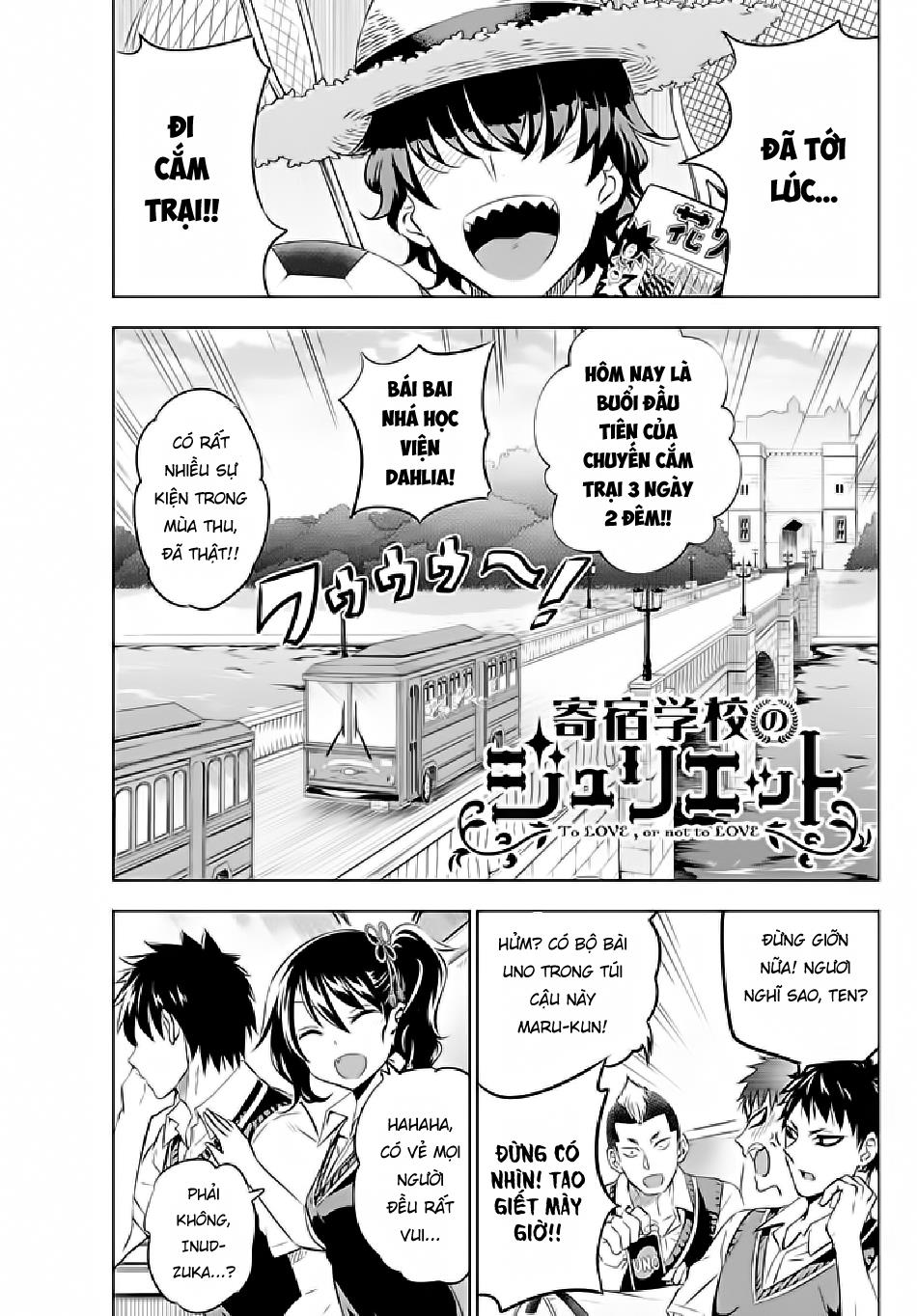 Kushuku Gakkou No Alice Chapter 31 - Trang 2