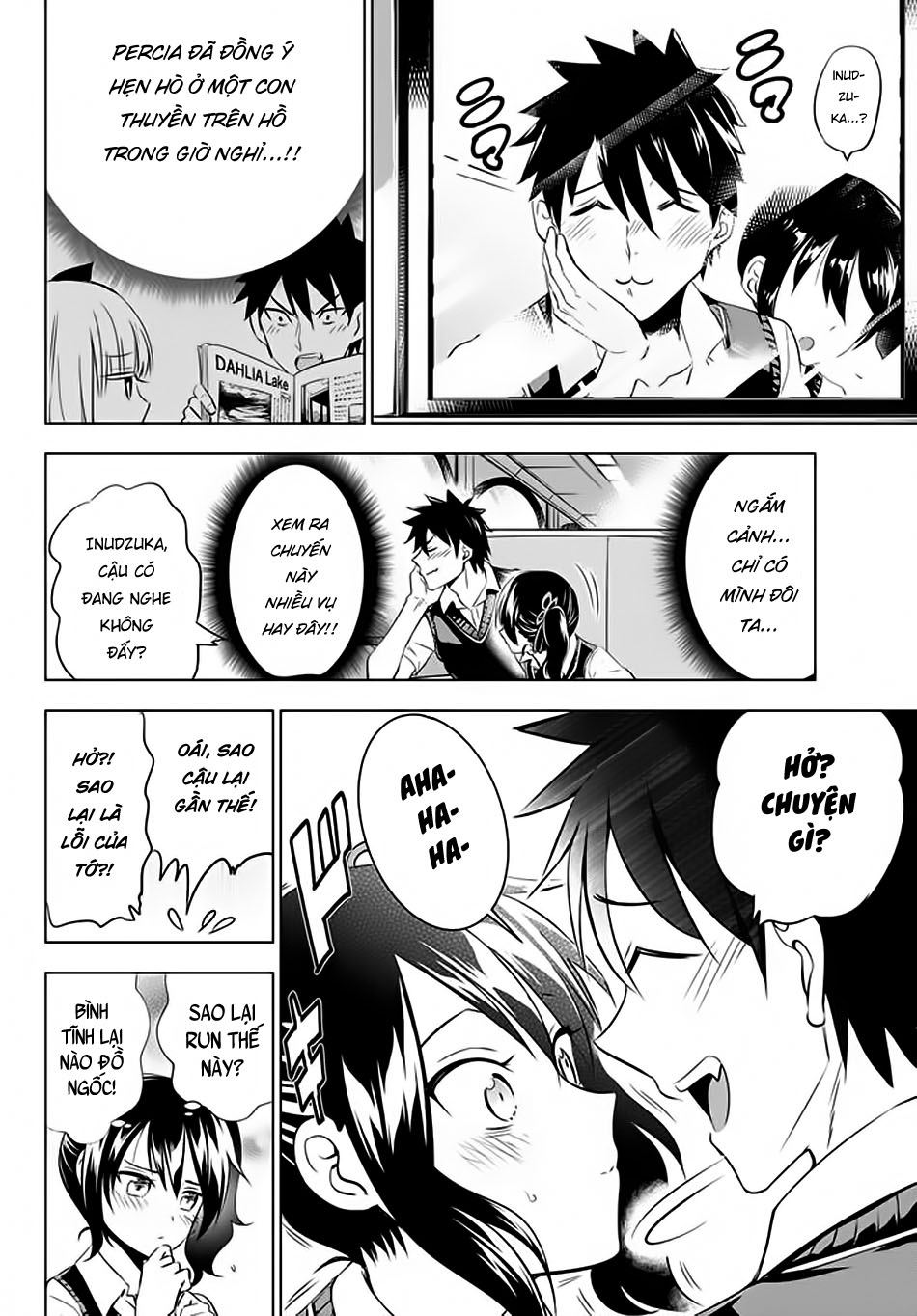 Kushuku Gakkou No Alice Chapter 31 - Trang 2