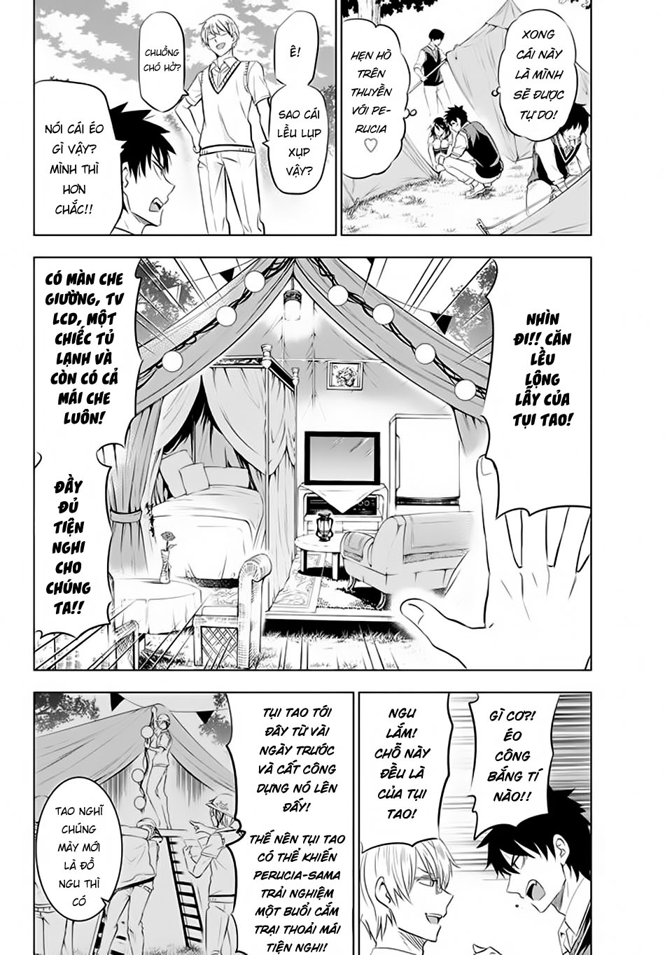 Kushuku Gakkou No Alice Chapter 31 - Trang 2