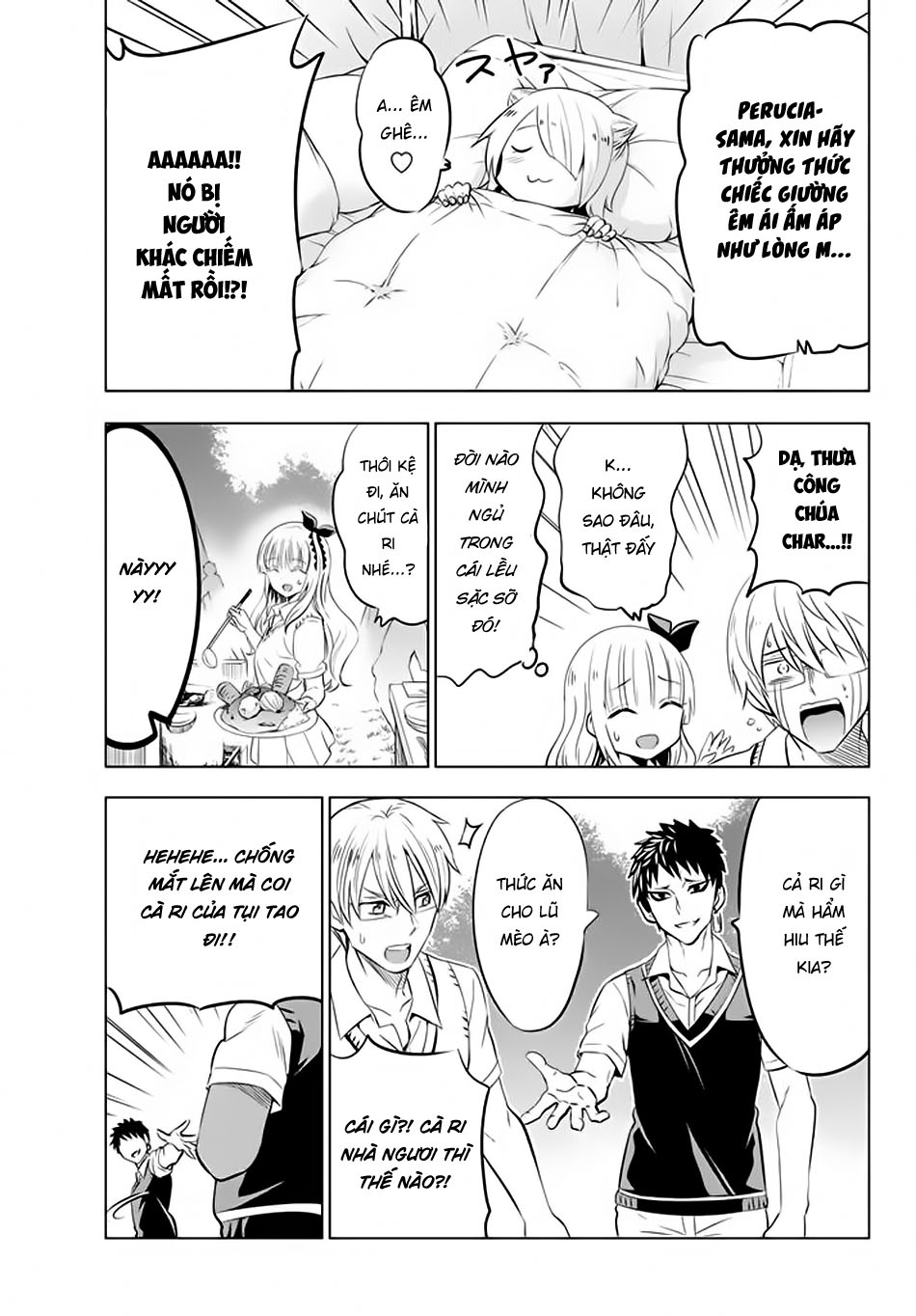 Kushuku Gakkou No Alice Chapter 31 - Trang 2