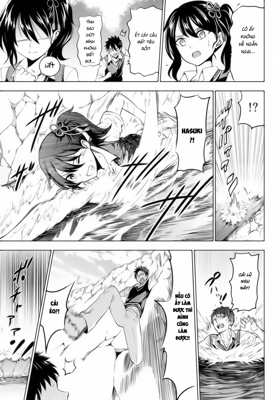 Kushuku Gakkou No Alice Chapter 32 - Trang 2