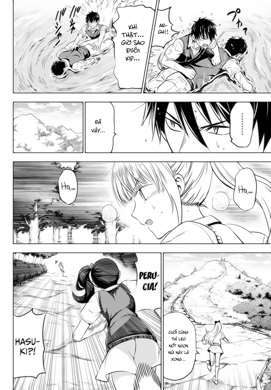 Kushuku Gakkou No Alice Chapter 32 - Trang 2