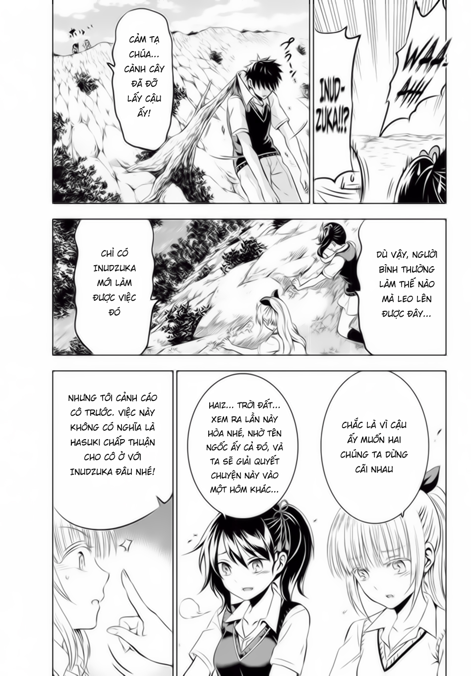 Kushuku Gakkou No Alice Chapter 32 - Trang 2