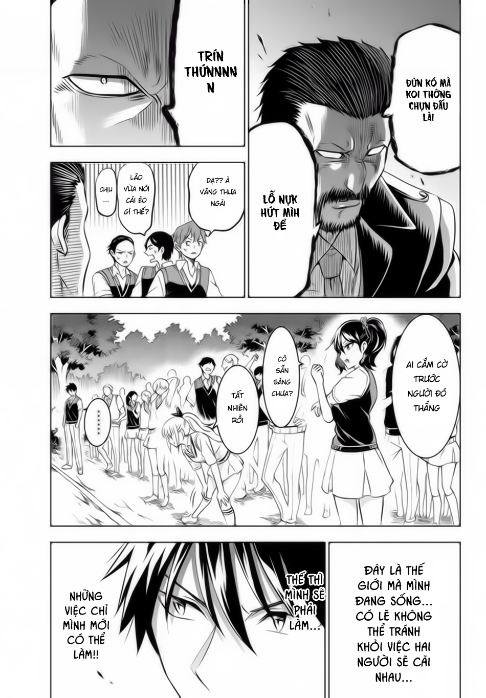 Kushuku Gakkou No Alice Chapter 32 - Trang 2