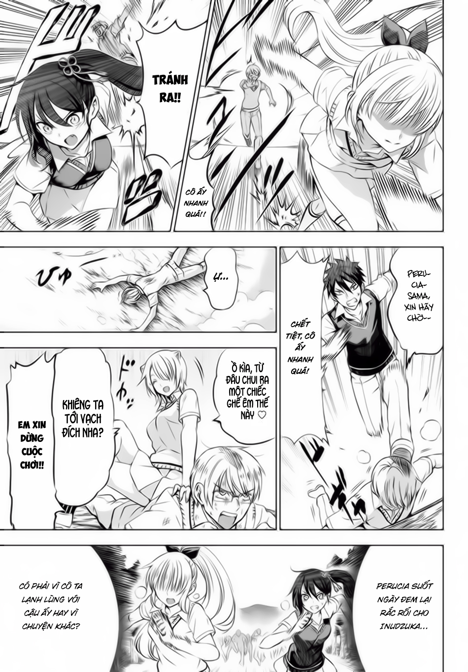 Kushuku Gakkou No Alice Chapter 32 - Trang 2