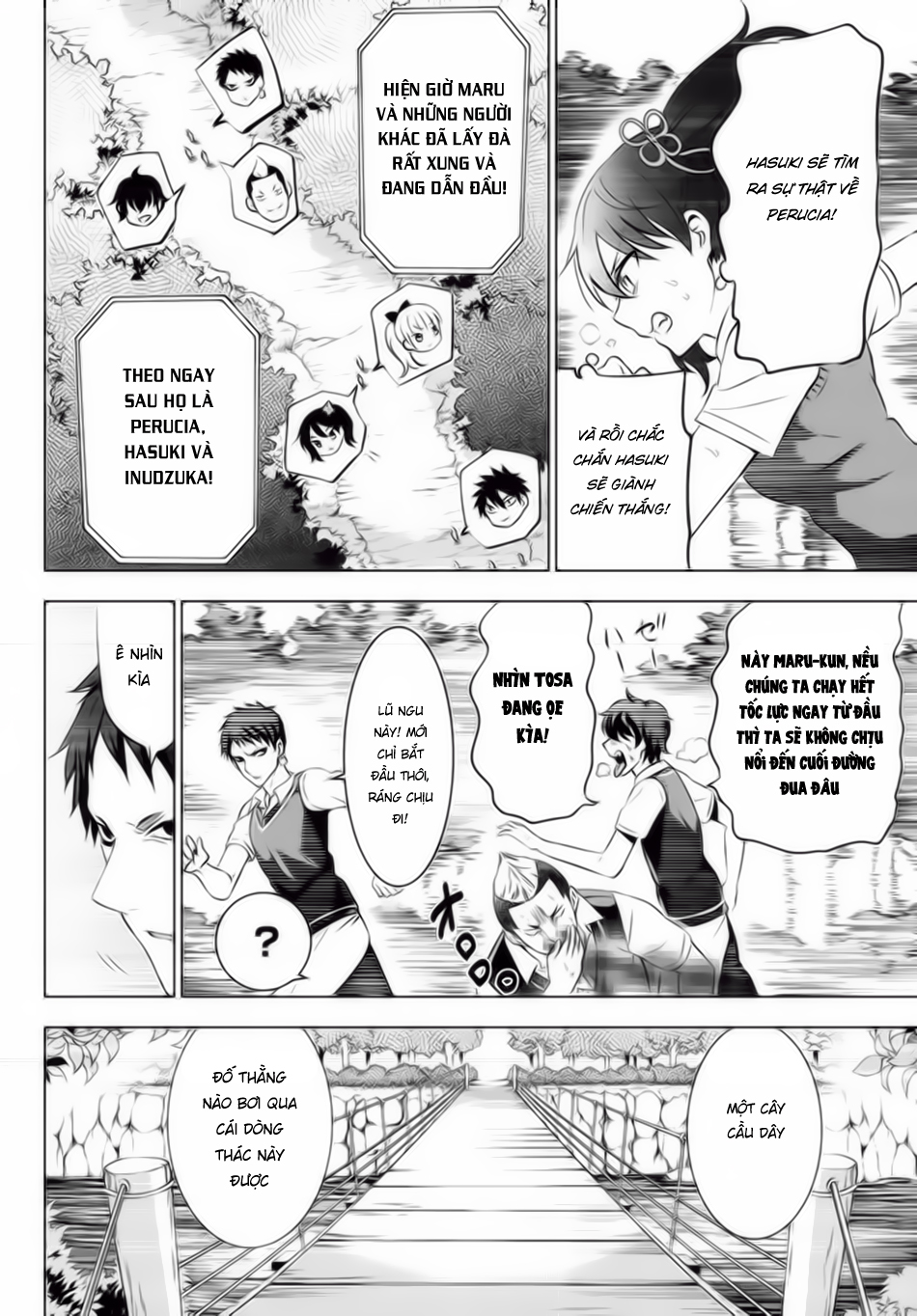 Kushuku Gakkou No Alice Chapter 32 - Trang 2