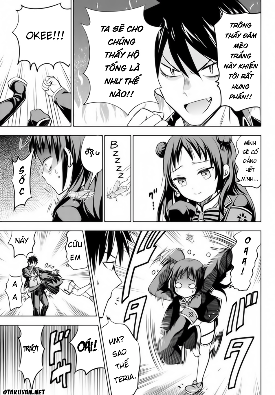 Kushuku Gakkou No Alice Chapter 33 - Trang 2