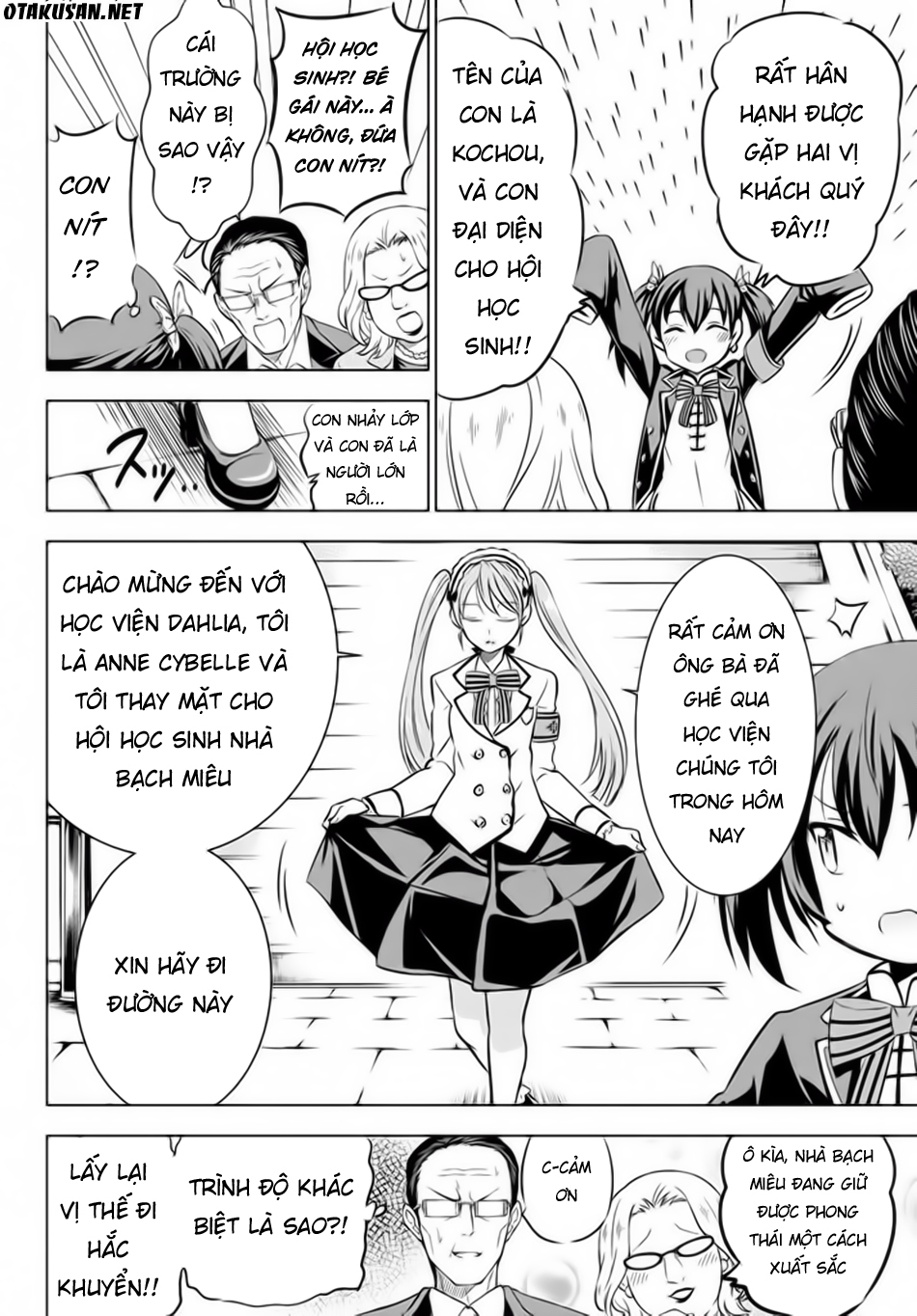 Kushuku Gakkou No Alice Chapter 33 - Trang 2