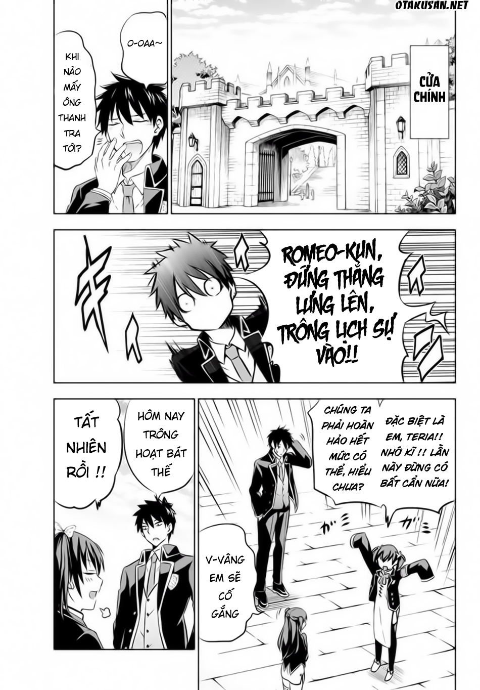 Kushuku Gakkou No Alice Chapter 33 - Trang 2